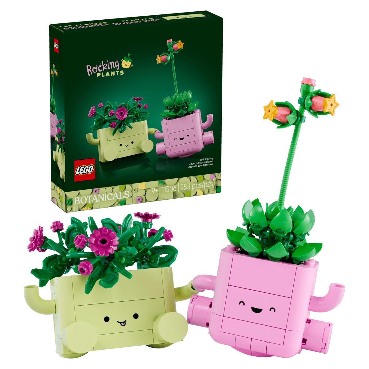 LEGO® Botanicals Rocking Plants