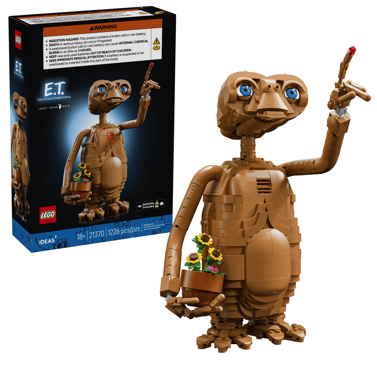 LEGO® Ideas E.T. the Extra-Terrestrial