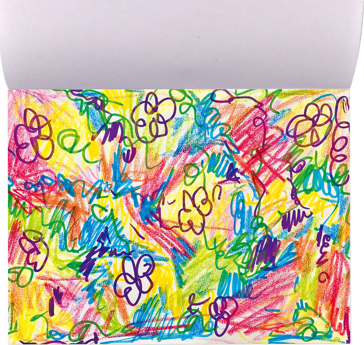 JR Recycled Newsprint Scribble Pad-50