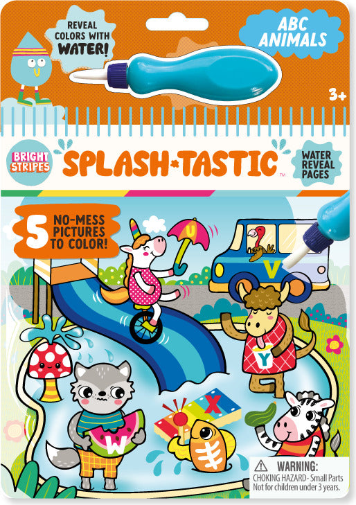 Splash-Tastic ABC Animals