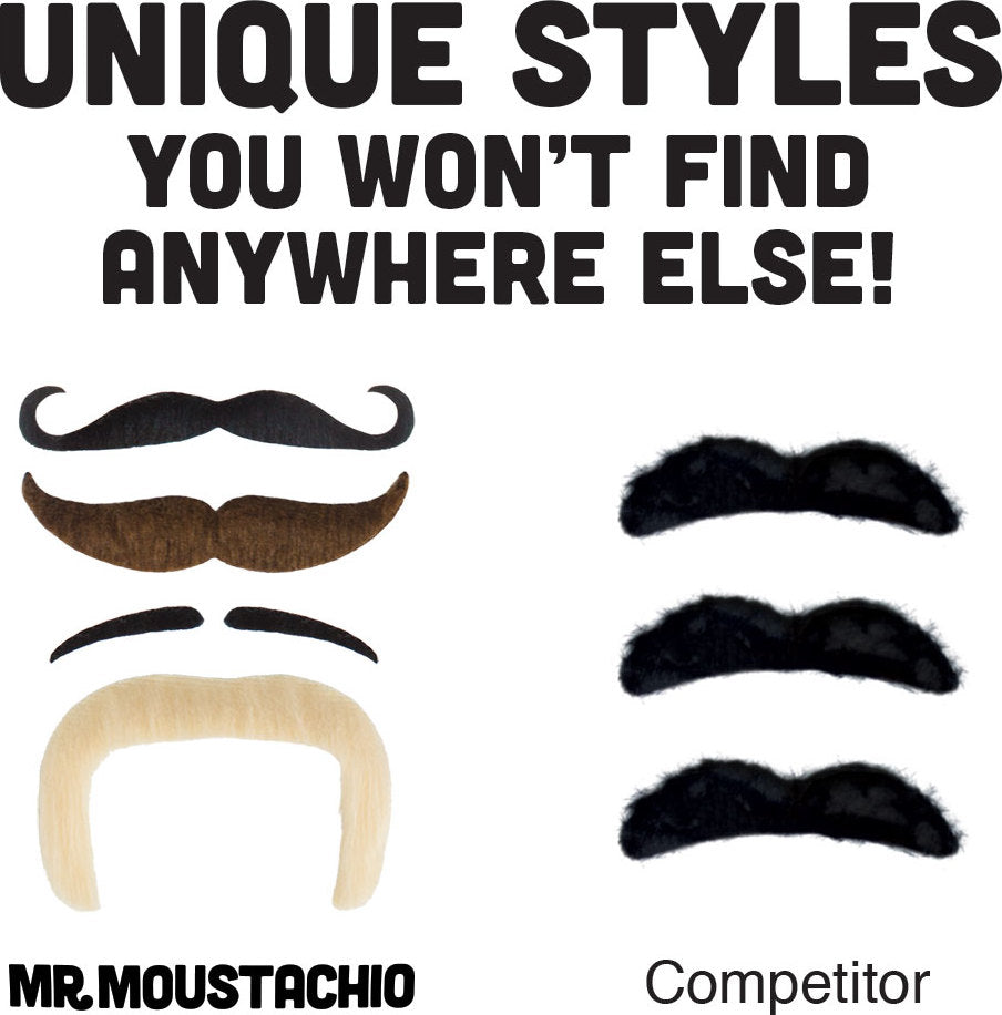 Mr. Moustachio'S Manliest Mustaches