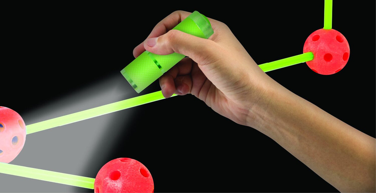 Glow in the dark Build A Fort Set