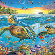 Swim With Sea Turtles