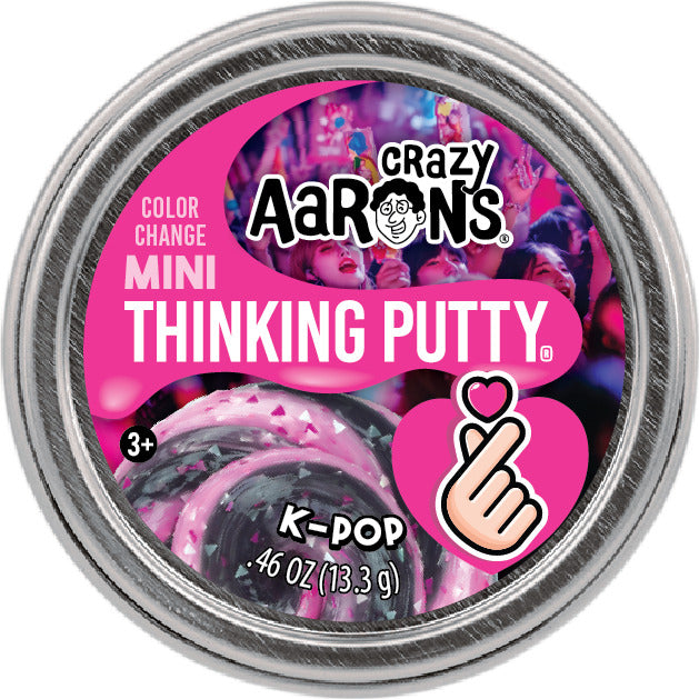 Mini K-pop - 2" Thinking Putty Tin