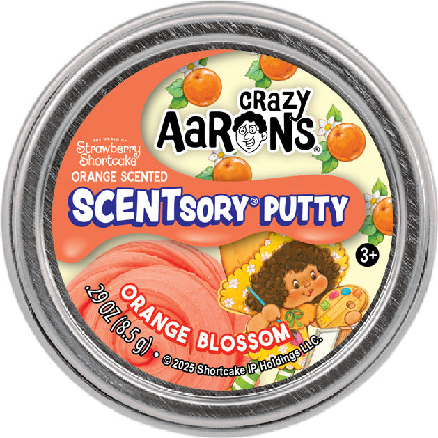 Mini Orange Blossom - 2" Scentsory Thinking Putty Tin