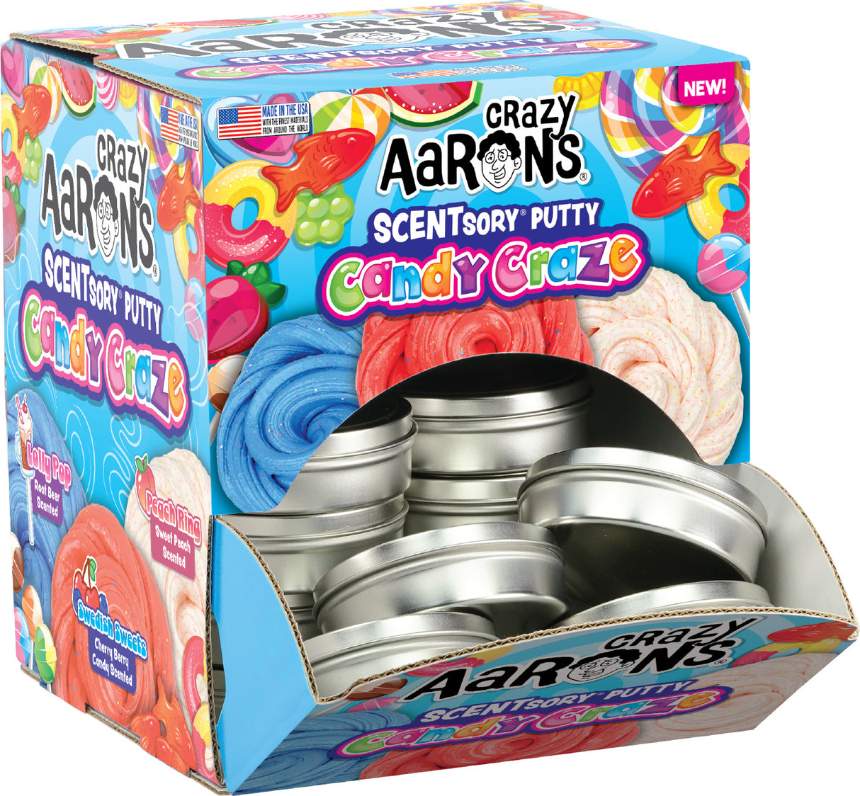 Candy Craze Scentsory 30 Count Assortment