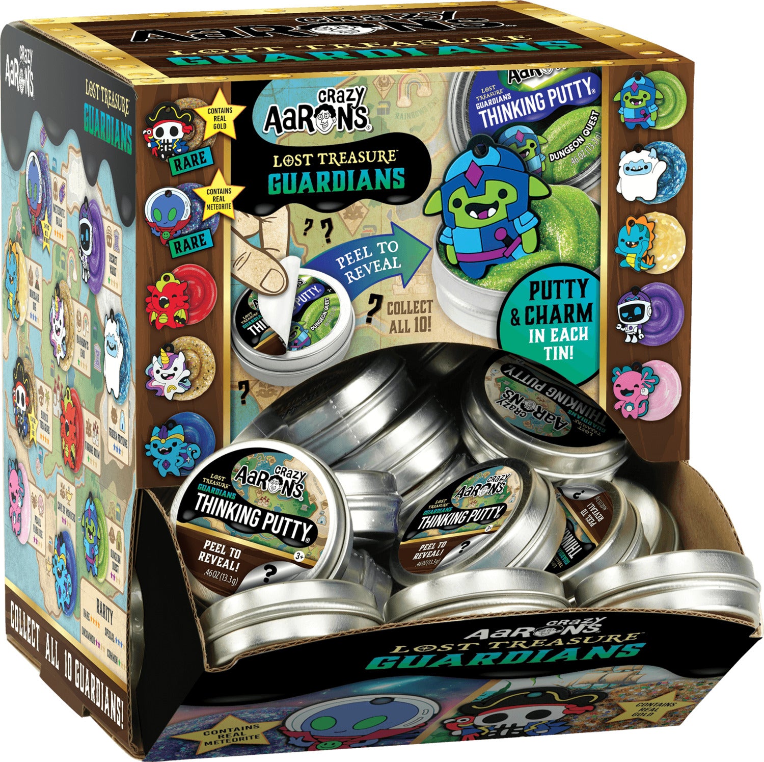 Lost Treasure Guardians POP – Dancing Bear Toys