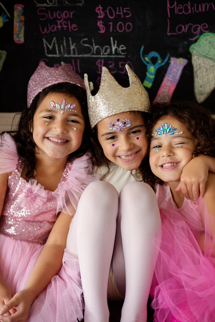 Pink Sequins Butterfly Dress & Wings (Size 5-7)