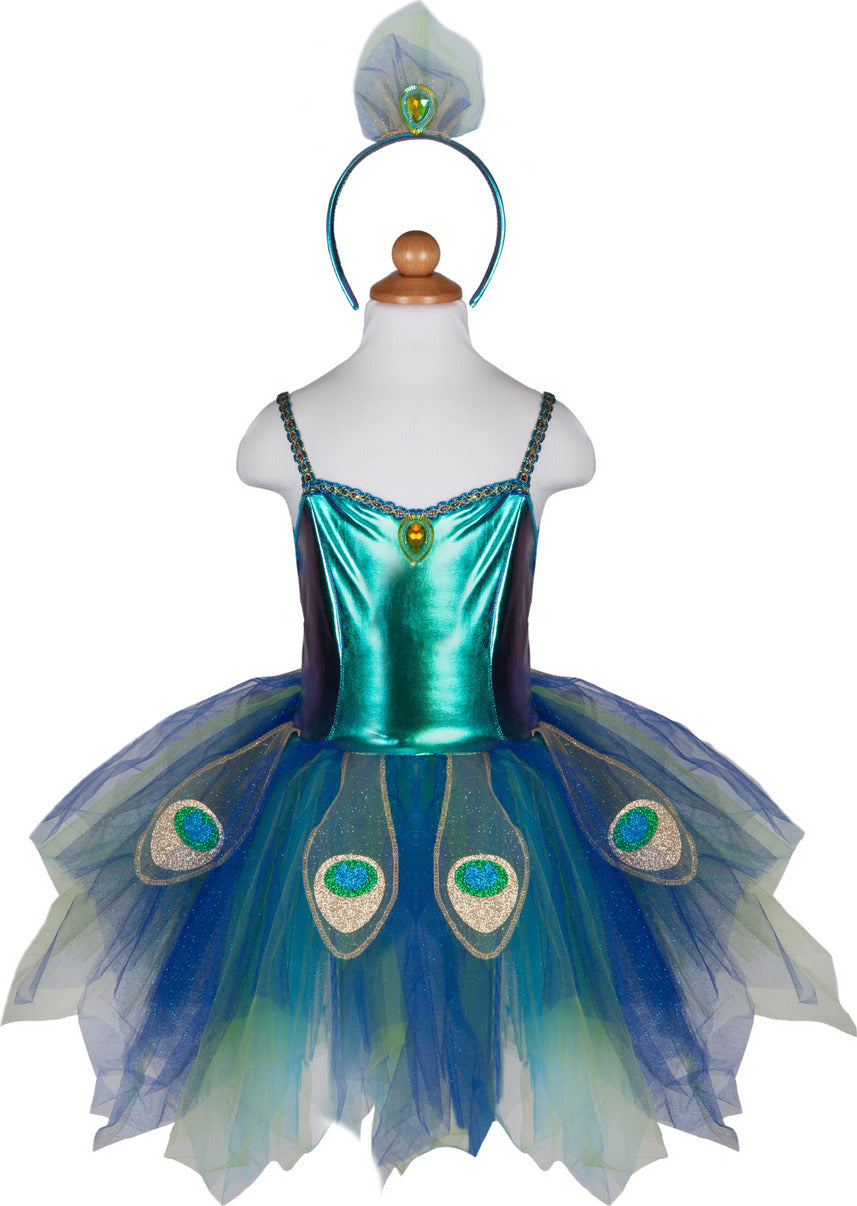 Pretty Peacock Dress Headband