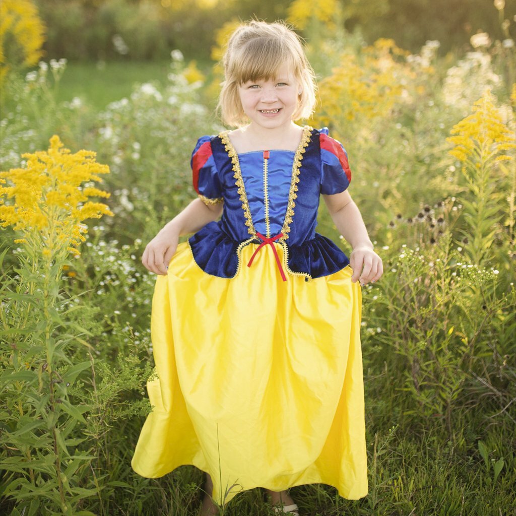 Deluxe Snow White Gown