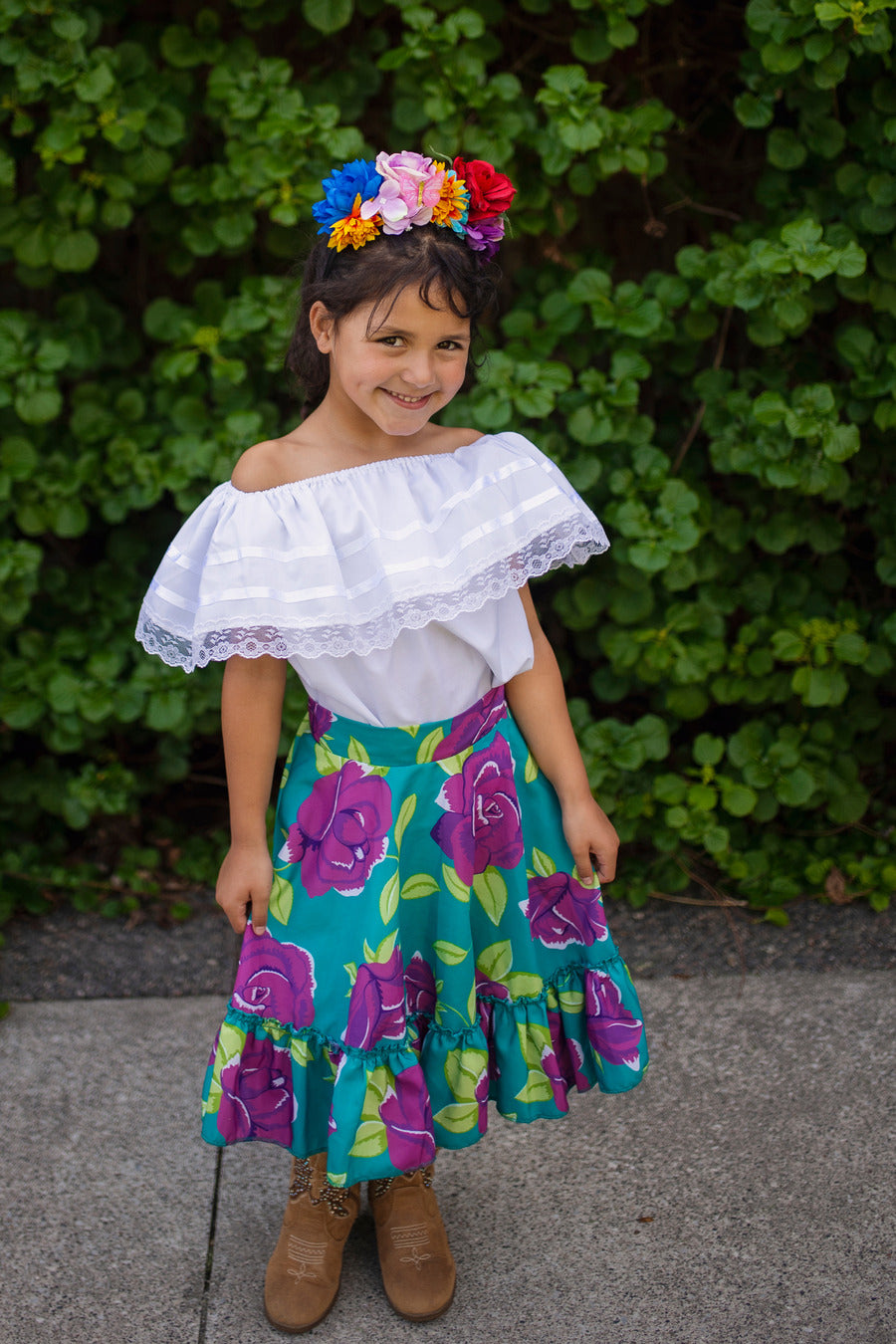 Frida The Artist Set (Size 5-6)