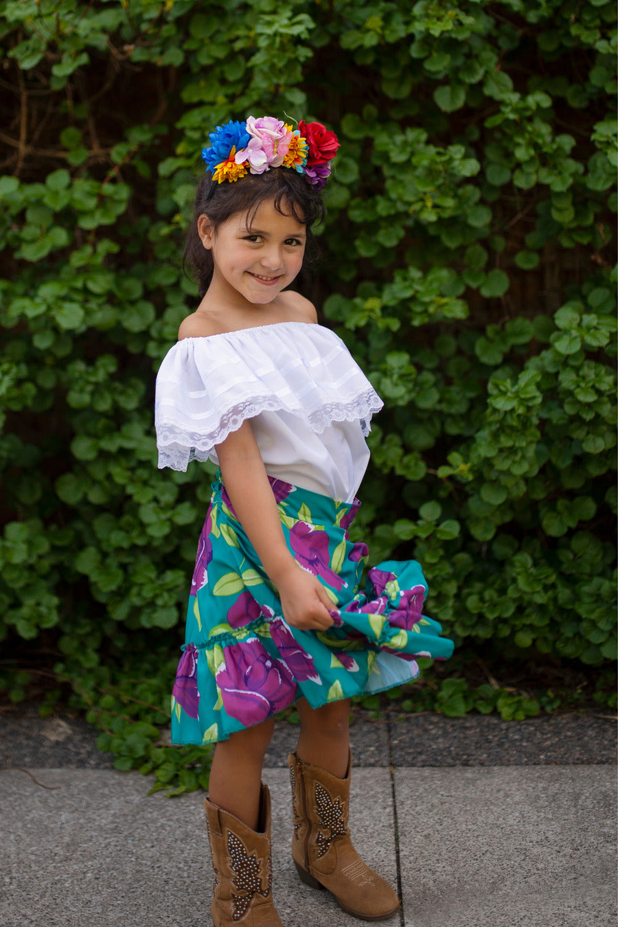 Frida The Artist Set (Size 5-6)