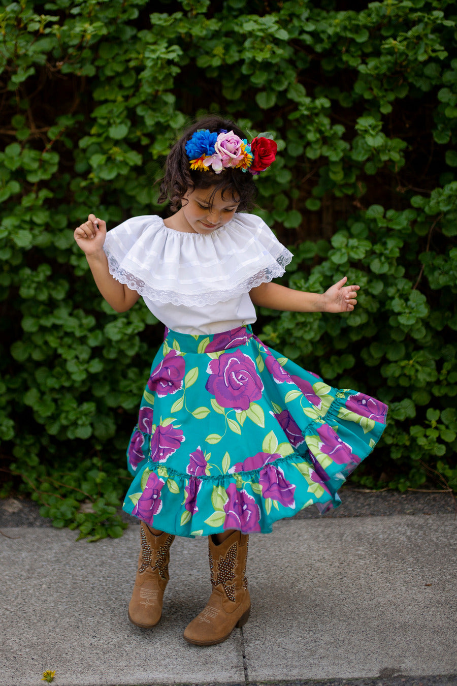 Frida The Artist Set (Size 5-6)