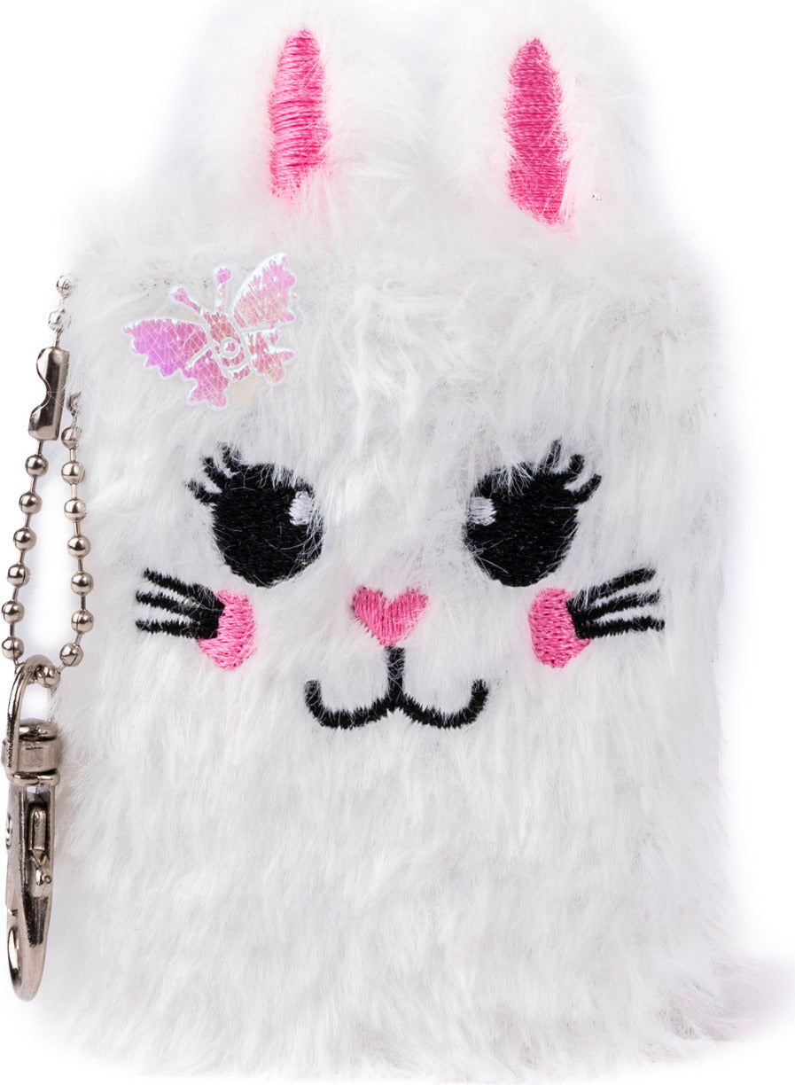 Mini Furry Friends Keychain Journals