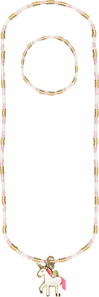 Magic Unicorn Necklace Bracelet Set