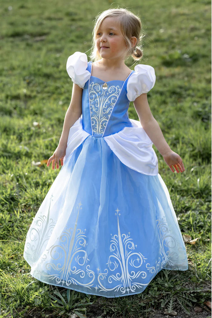 Once Upon a Princess Cinderella Dress size 5-6