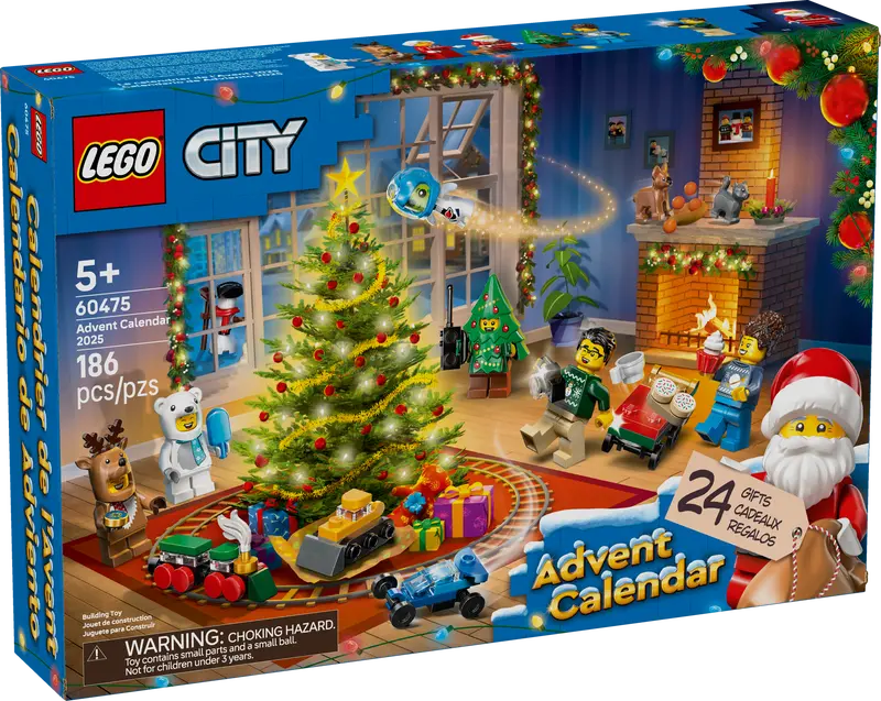 LEGO City Advent Calendar 2025