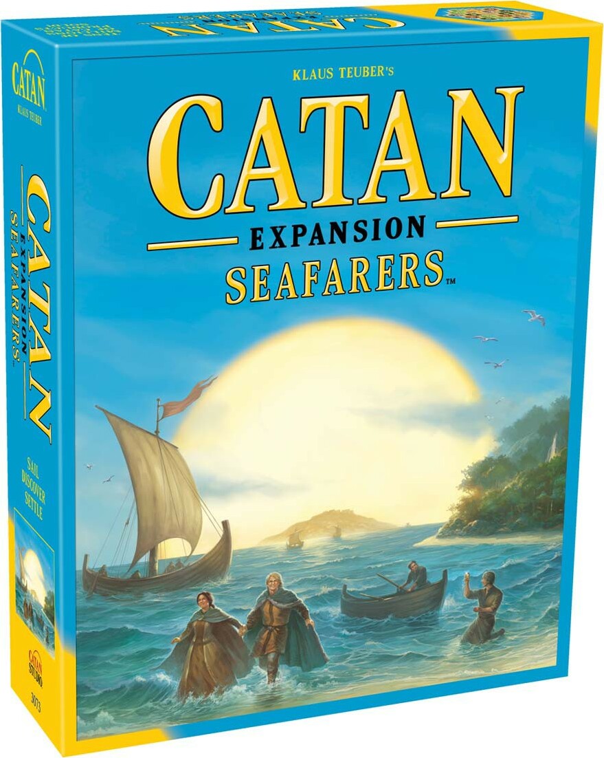 Catan: Seafarer's Expansion
