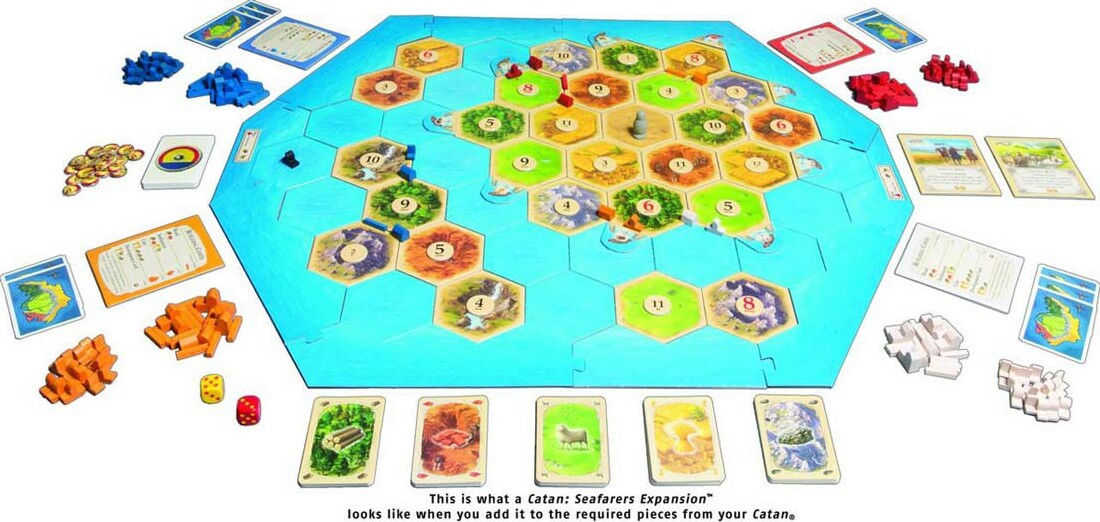 Catan: Seafarer's Expansion