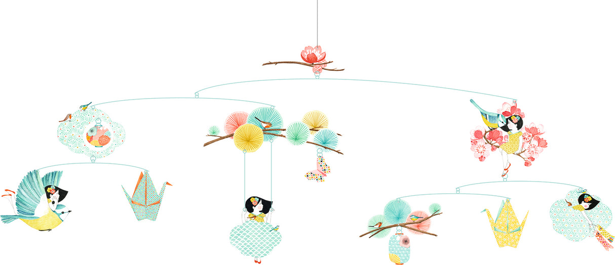 Polypro Mobiles Dreamy Girl