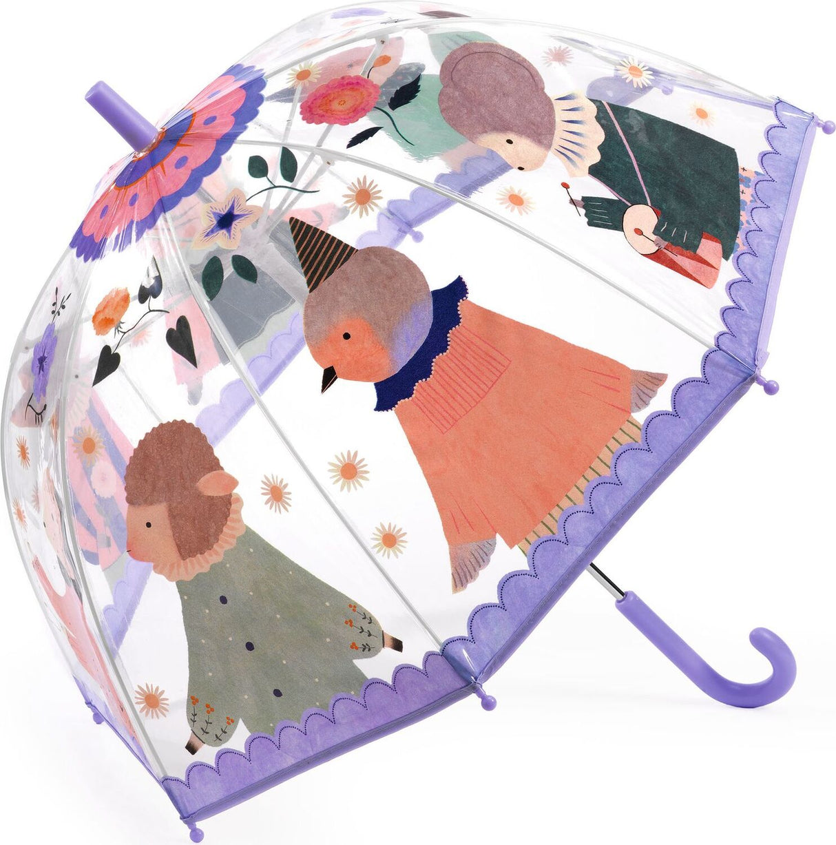 Musicians Transparent Umbrella