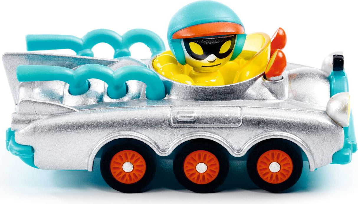 Crazy Motors Roller Coaster