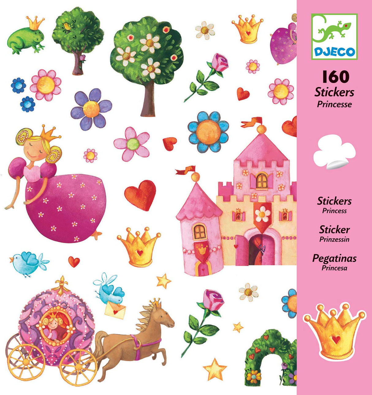 Petit Gifts - Stickers Princess Marguerite
