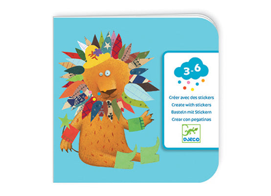 Petit Gifts - Sticker Kits Create Animals