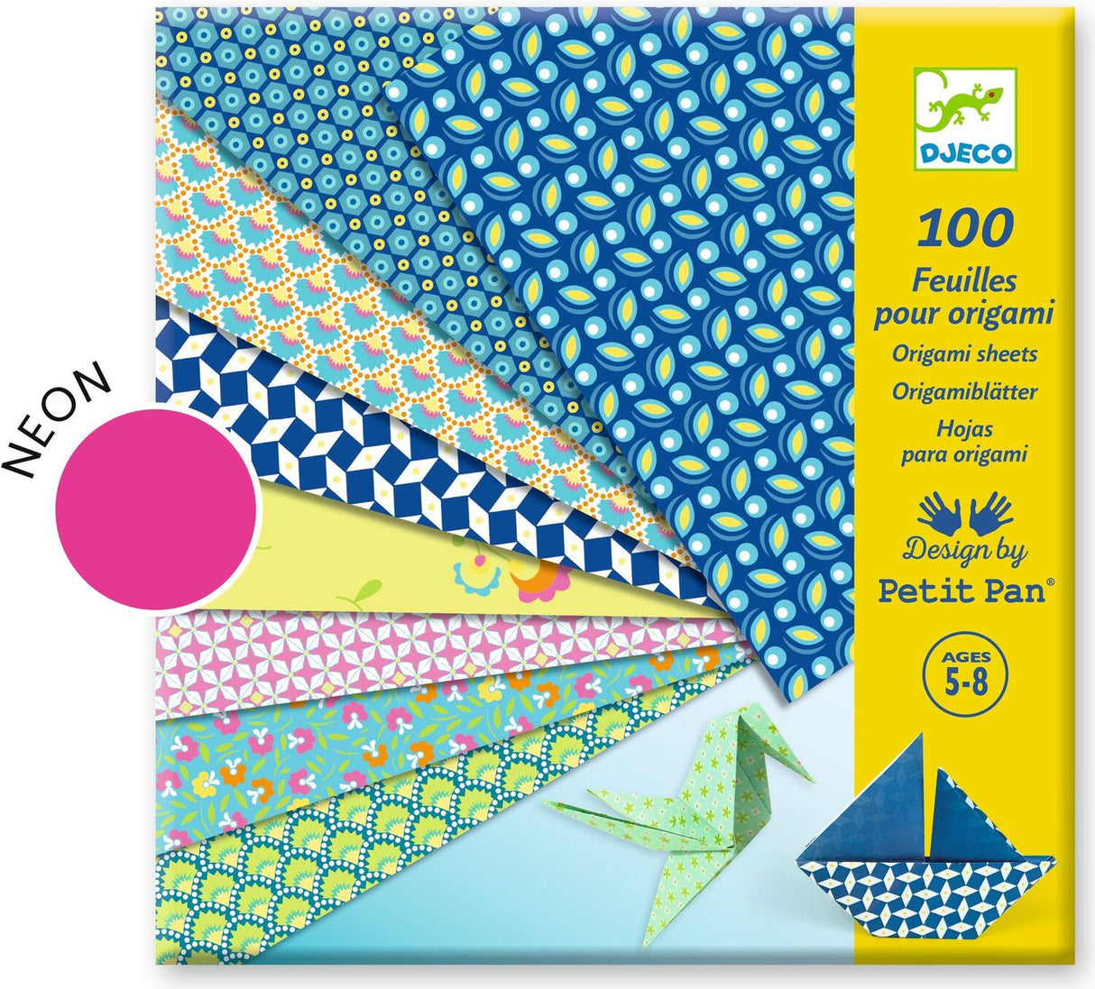Natsu Origami Paper Craft Kit