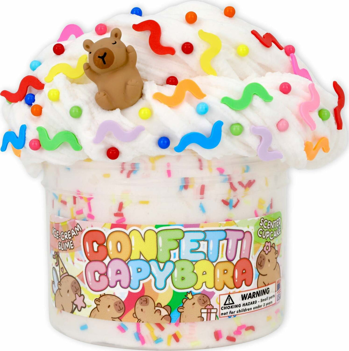 Confetti Capybara