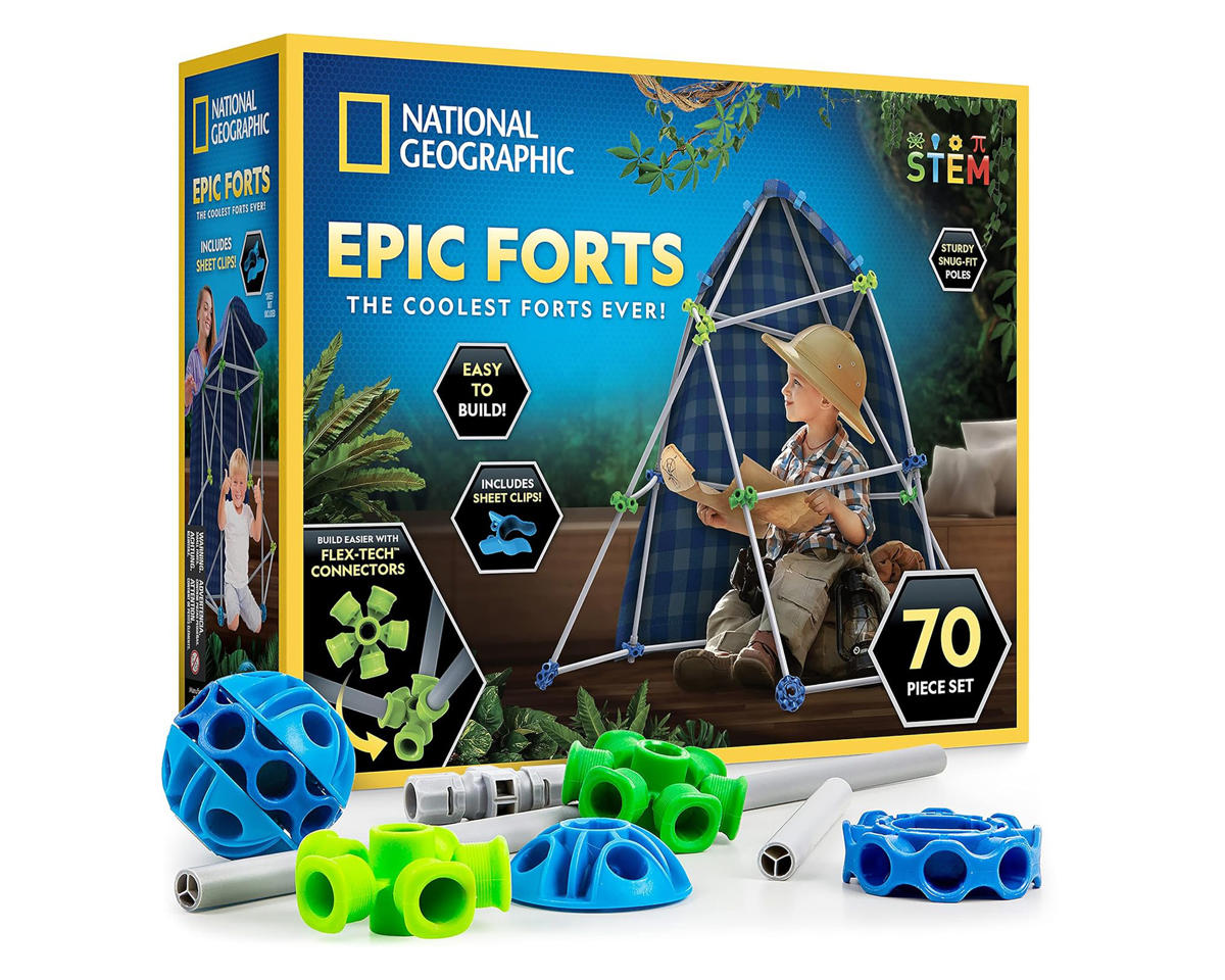 Epic Forts Building Kit - National Geographic