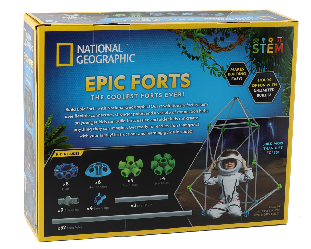 Epic Forts Building Kit - National Geographic