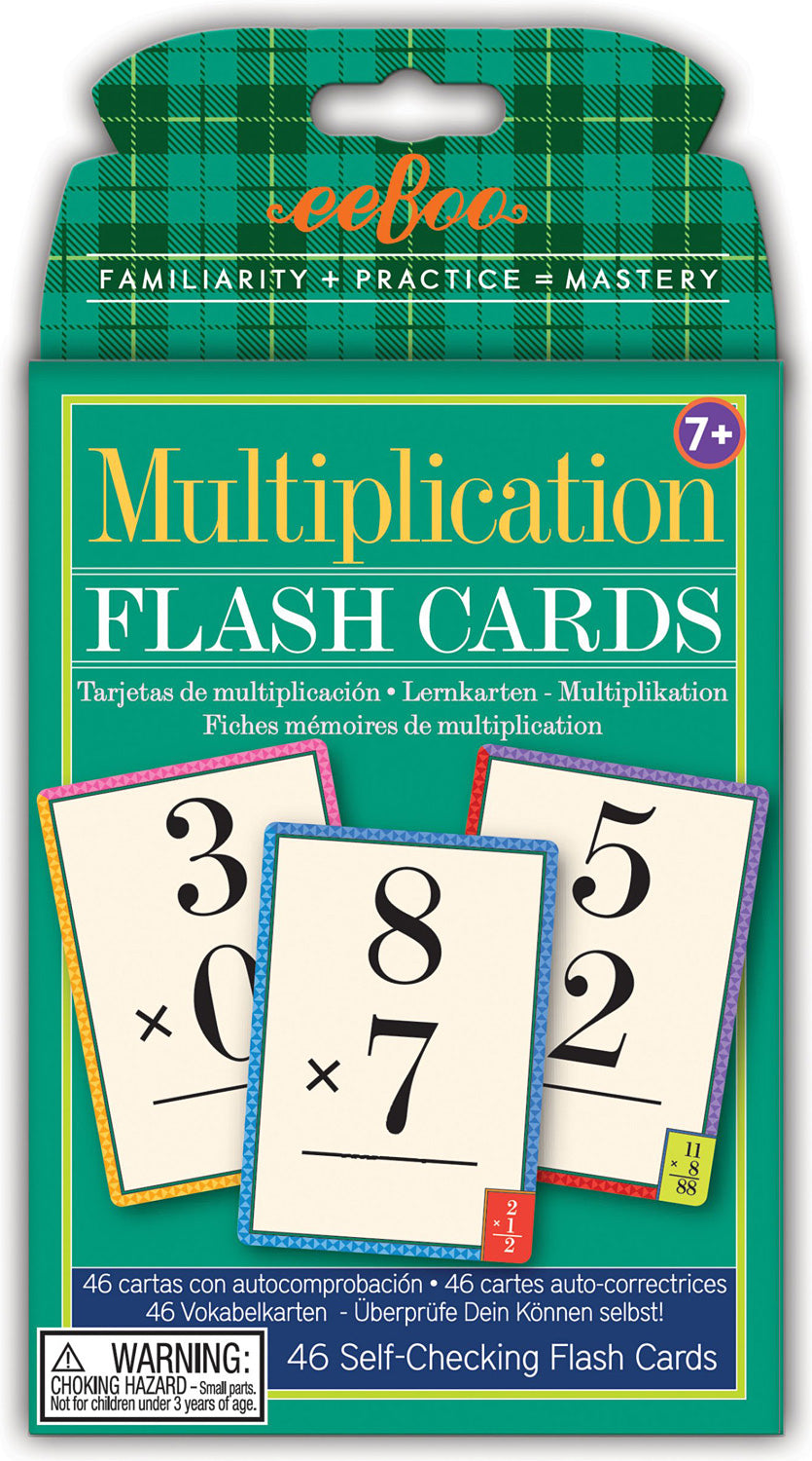 Flash Cards Multiplication
