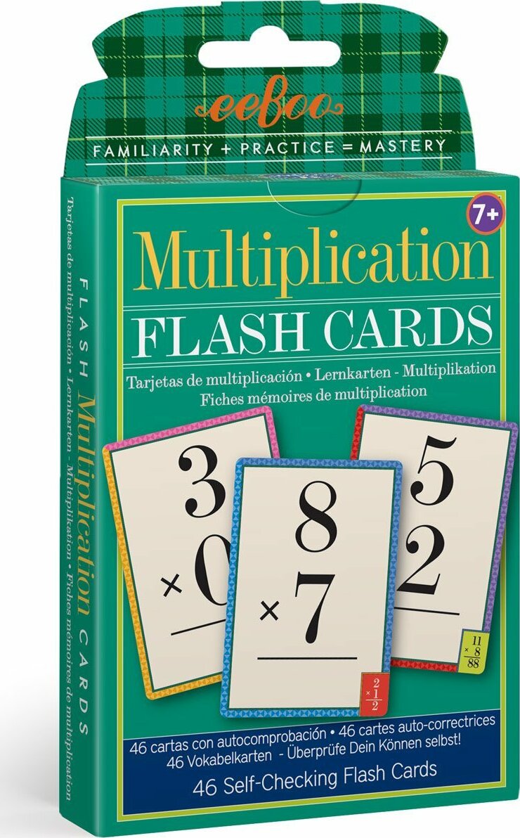 Flash Cards Multiplication