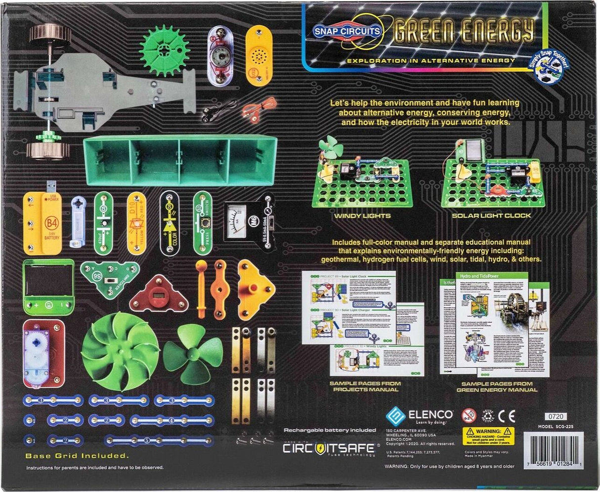 Snap Circuits® Green Energy