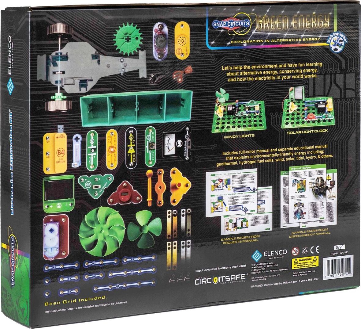 Snap Circuits® Green Energy