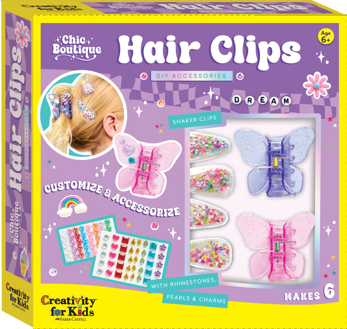 Chic Boutique DIY Hair Clips
