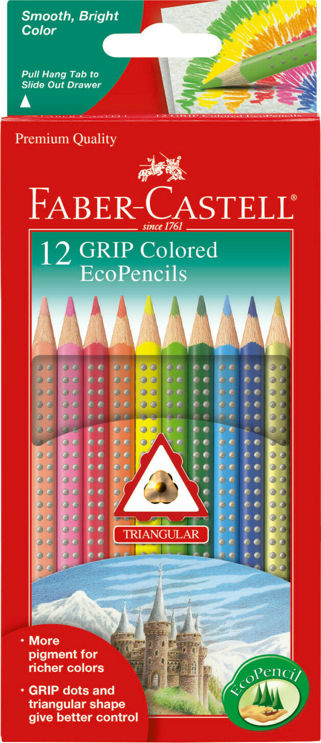 Grip Colored EcoPencils 12 ct.