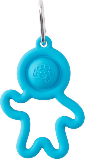 Lil dimpl Keychain - Orange