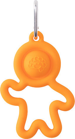 Lil dimpl Keychain - Orange