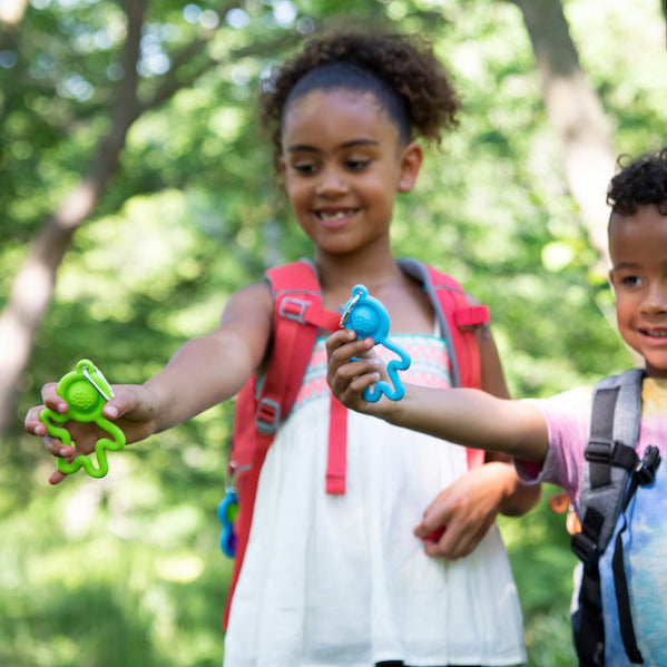 Lil dimpl Keychain - Orange