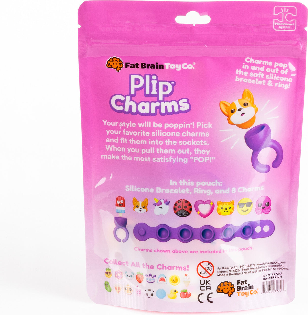 Plip Charms (Pink)
