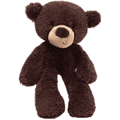 Fuzzy Bear Dark Brown