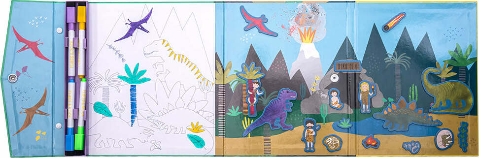 Dino Magnetic Multi Play