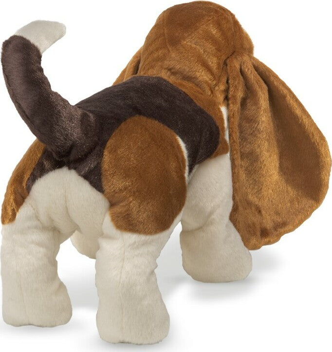 Basset Hound Hand Puppet