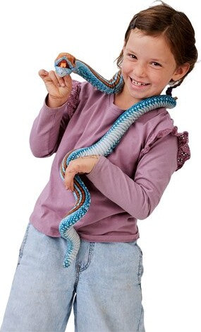 San Francisco Garter Snake Finger Puppet