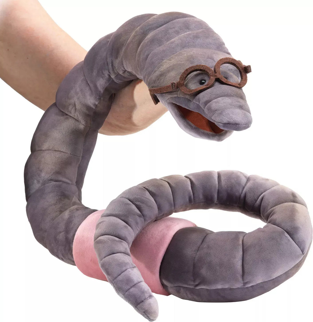 Bookworm Puppet