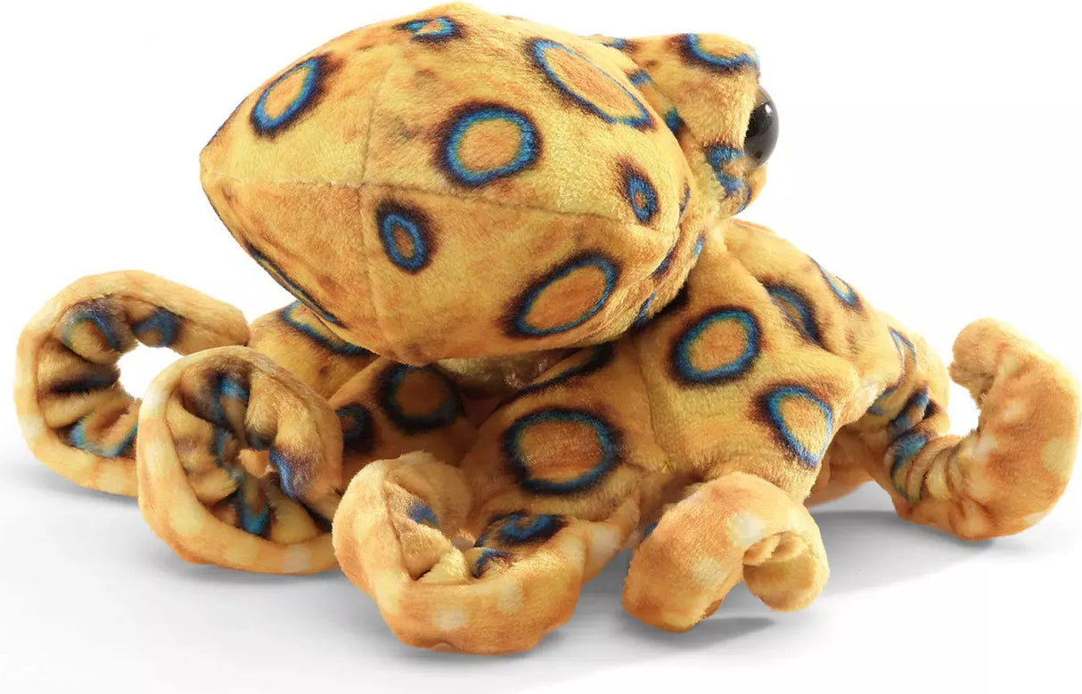 Mini Blue Ringed Octopus Puppet