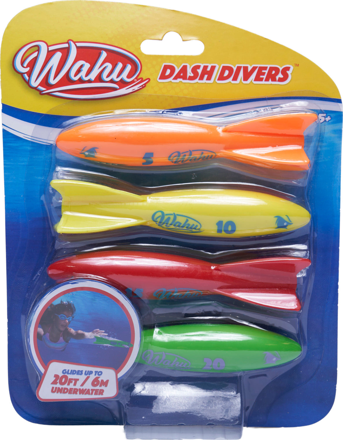 Wahu Dash Divers