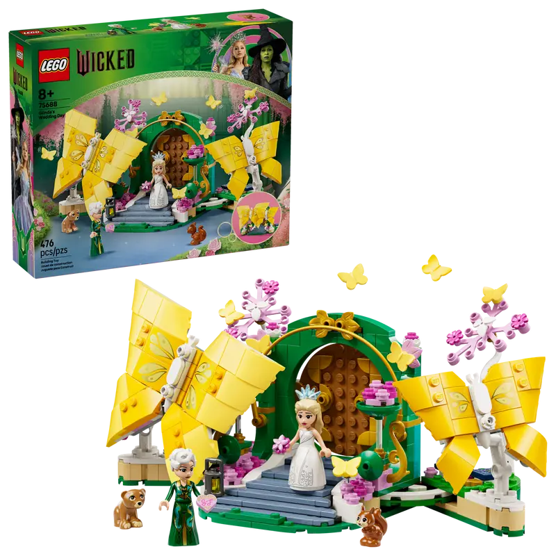 LEGO Wicked: Glinda's Wedding Day